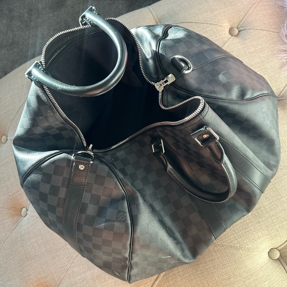 Keepall Bandoulière 45 Damier Graphite Canvas - Picture 13 of 13